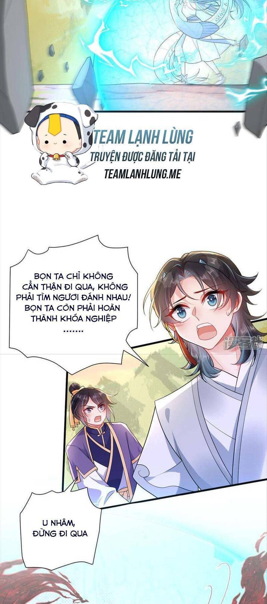 Long Nữ Điện Hạ Bị Phản Công - Chương 13 - Trang 35