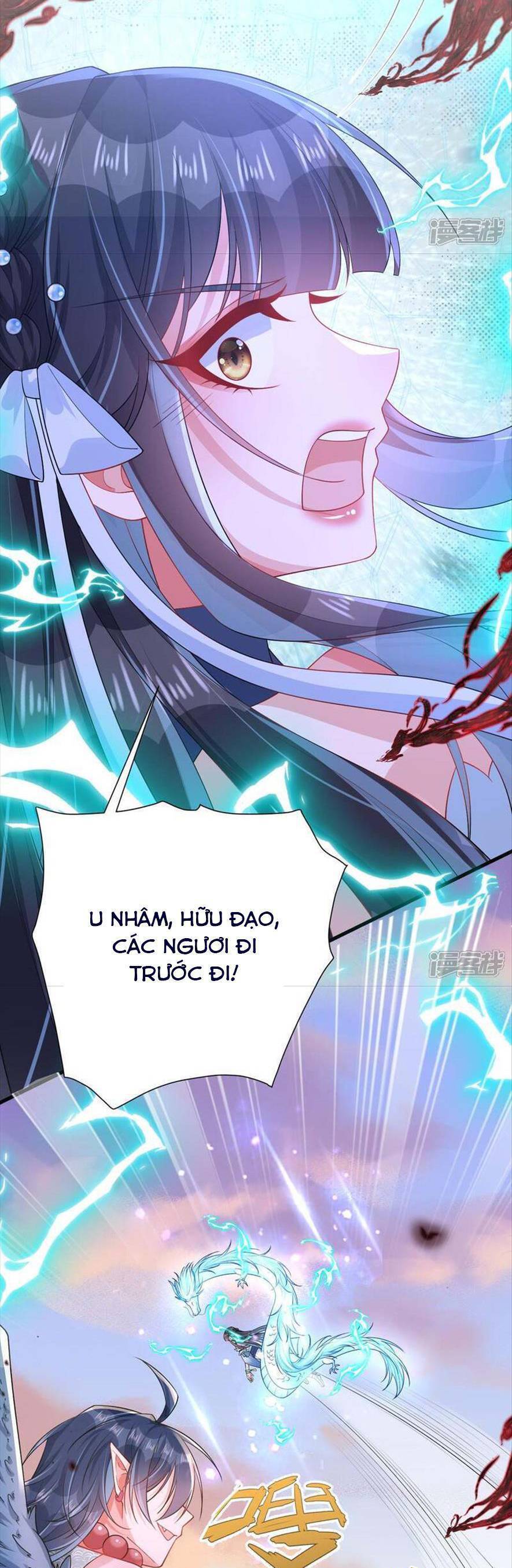 Long Nữ Điện Hạ Bị Phản Công - Chương 13 - Trang 36