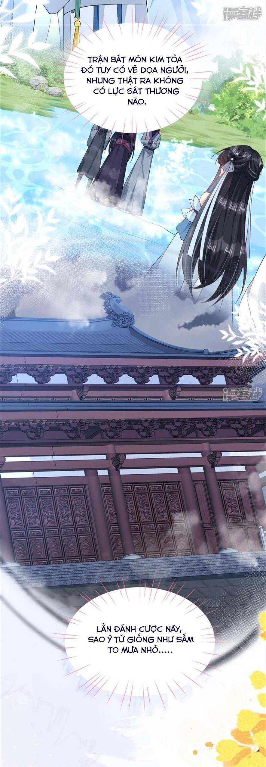 Long Nữ Điện Hạ Bị Phản Công - Chương 13 - Trang 8