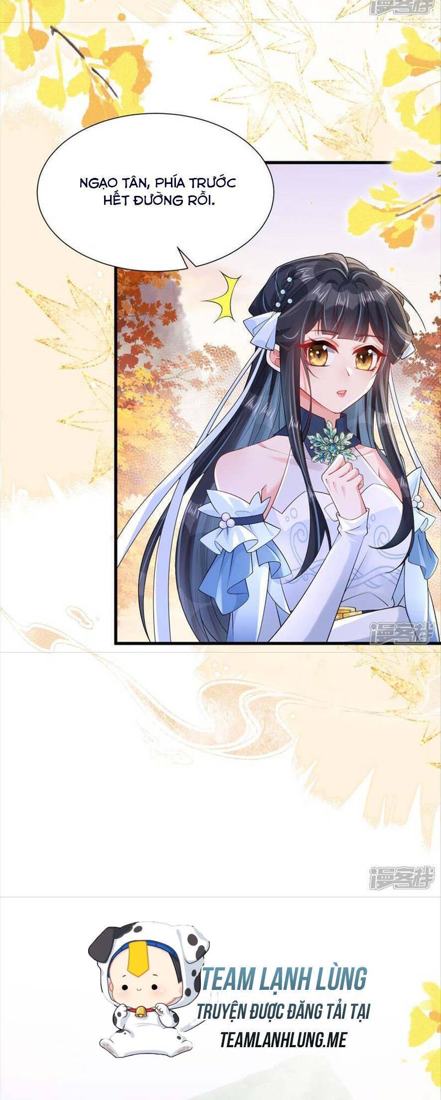 Long Nữ Điện Hạ Bị Phản Công - Chương 13 - Trang 10