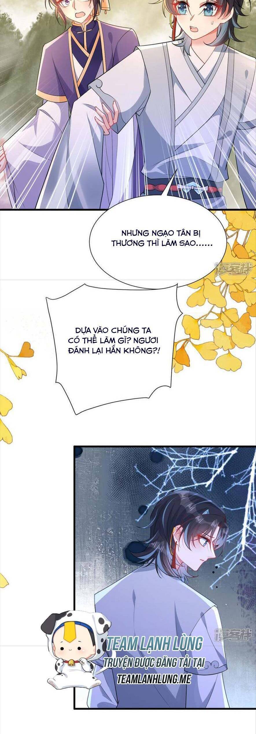 Long Nữ Điện Hạ Bị Phản Công - Chương 13 - Trang 41