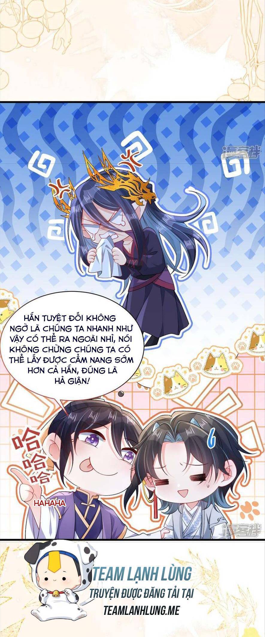 Long Nữ Điện Hạ Bị Phản Công - Chương 13 - Trang 6