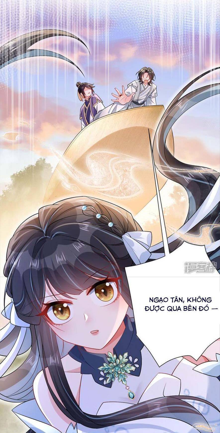 Long Nữ Điện Hạ Bị Phản Công - Chương 13 - Trang 19