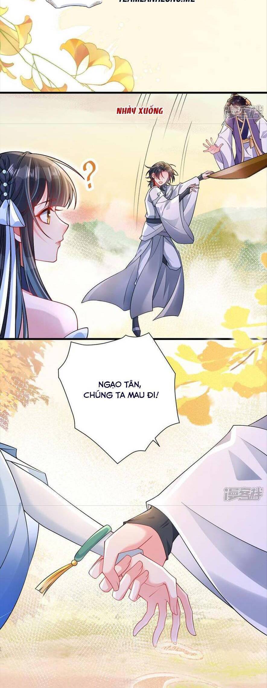 Long Nữ Điện Hạ Bị Phản Công - Chương 13 - Trang 22