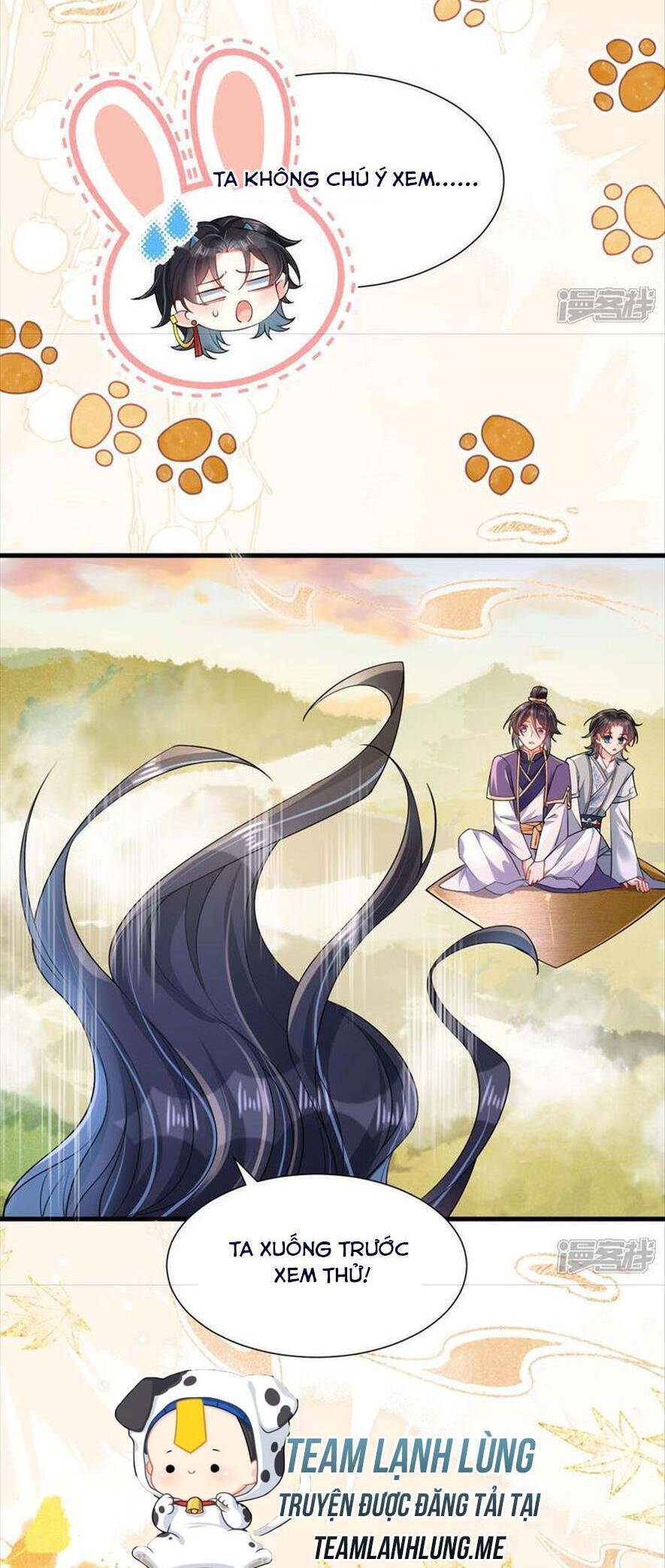 Long Nữ Điện Hạ Bị Phản Công - Chương 13 - Trang 17