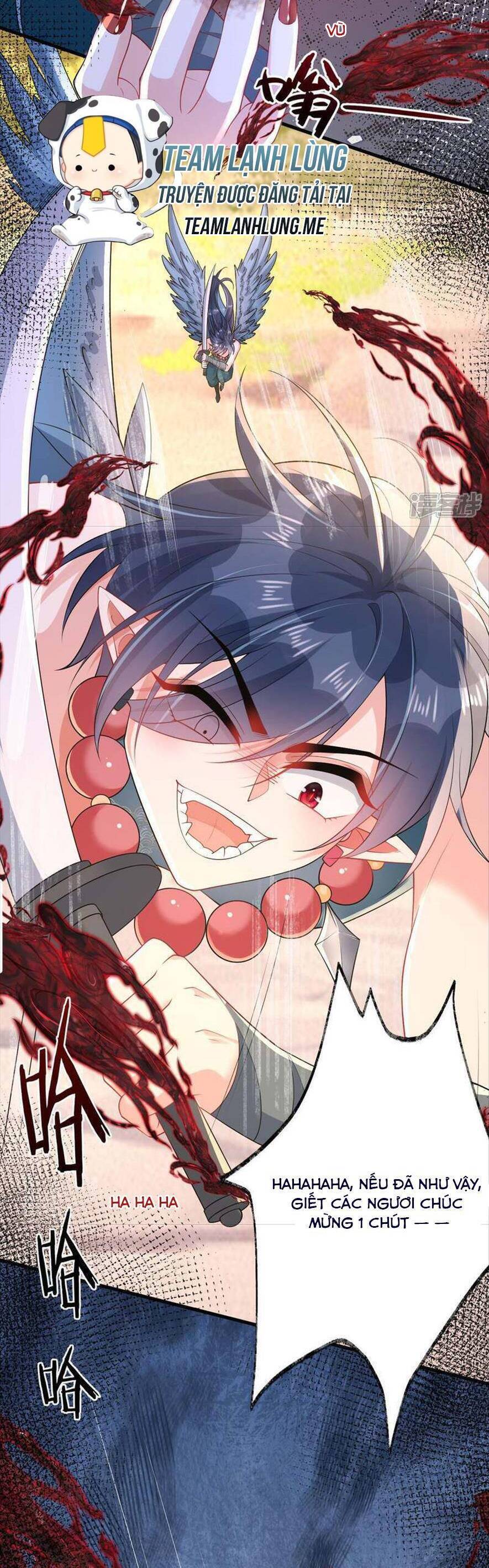 Long Nữ Điện Hạ Bị Phản Công - Chương 13 - Trang 33