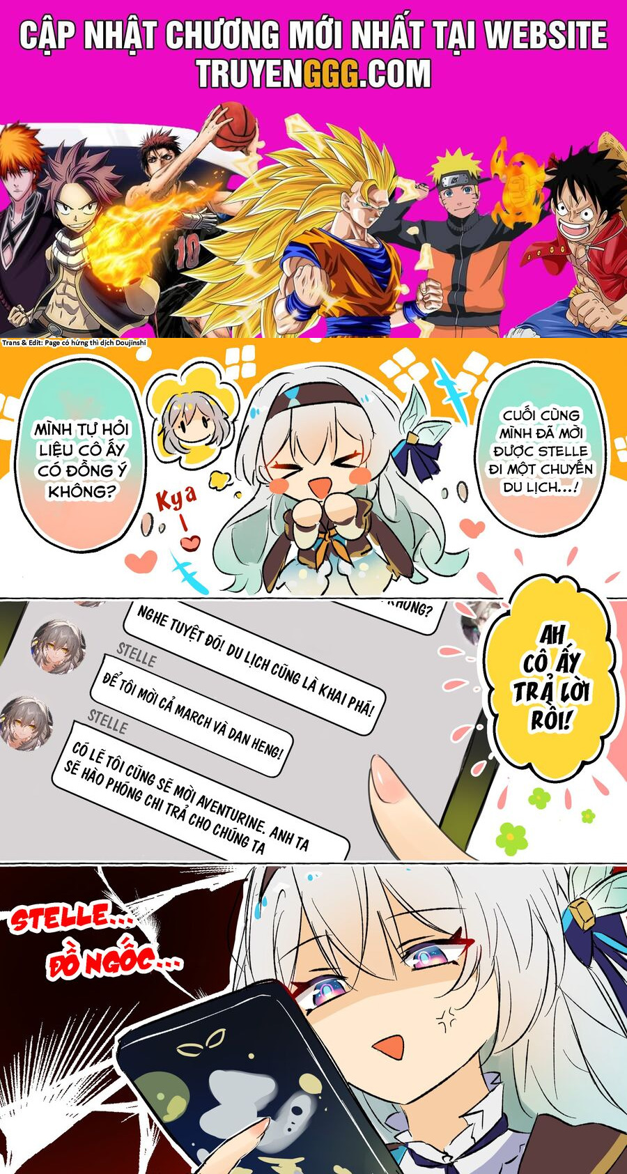 Tuyển Tập Truyện Dịch Của Page Có Hứng Thì Dịch Doujinshi - Chương 2 - Trang 1