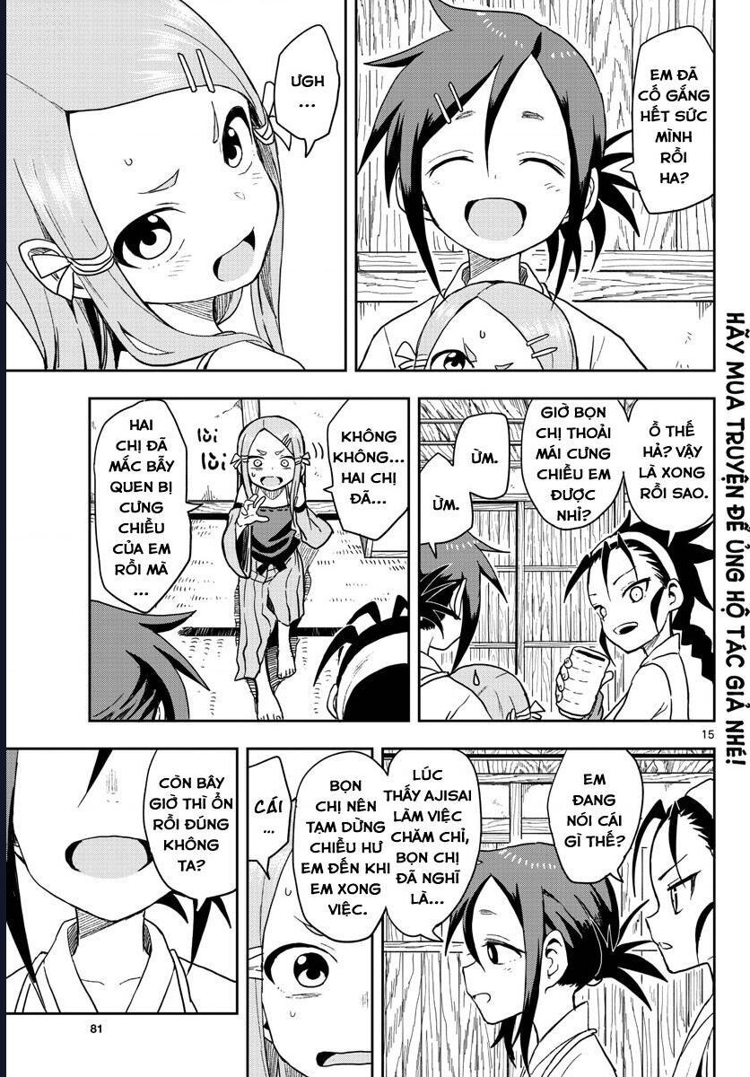 Bên Trong Trái Tim Của Kunoichi Tsubaki Chapter 36 - Trang 2