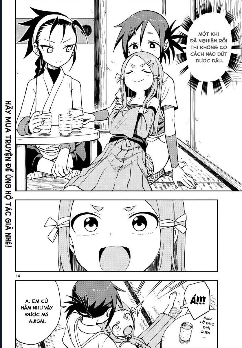 Bên Trong Trái Tim Của Kunoichi Tsubaki Chapter 36 - Trang 2