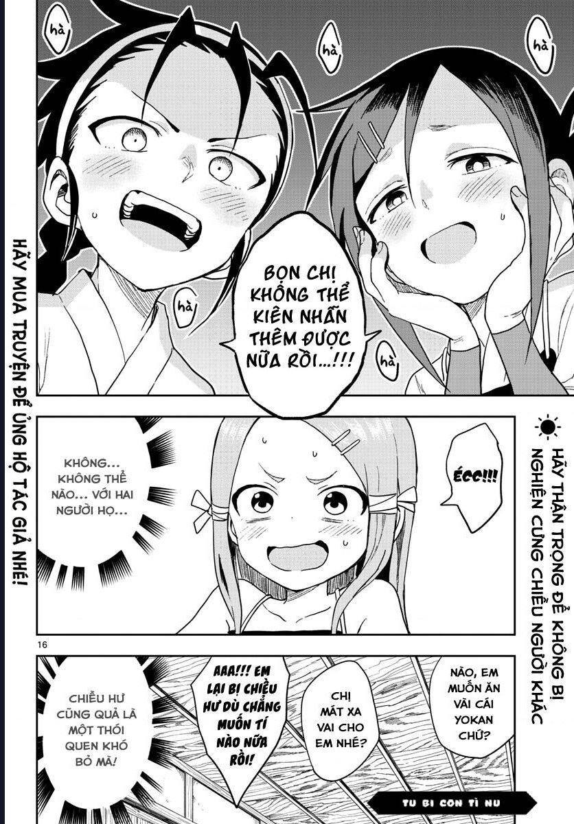 Bên Trong Trái Tim Của Kunoichi Tsubaki Chapter 36 - Trang 2