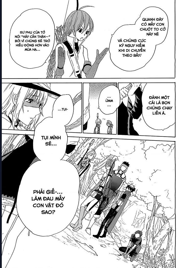 Hai To Gensou No Grimgar - Chương 2 - Trang 24