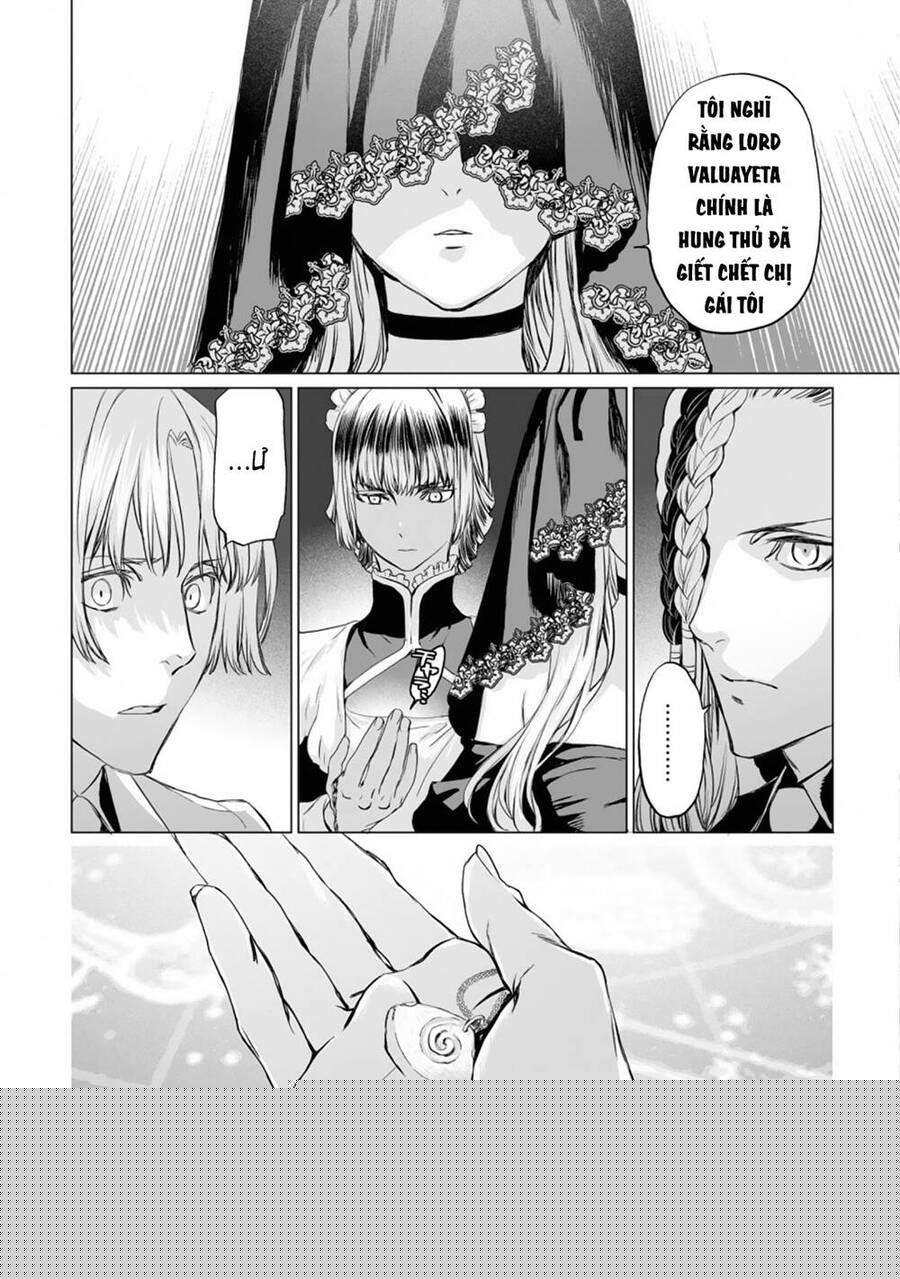 Bí ẩn trong thế giới ma thuật Chapter 25 - Trang 2