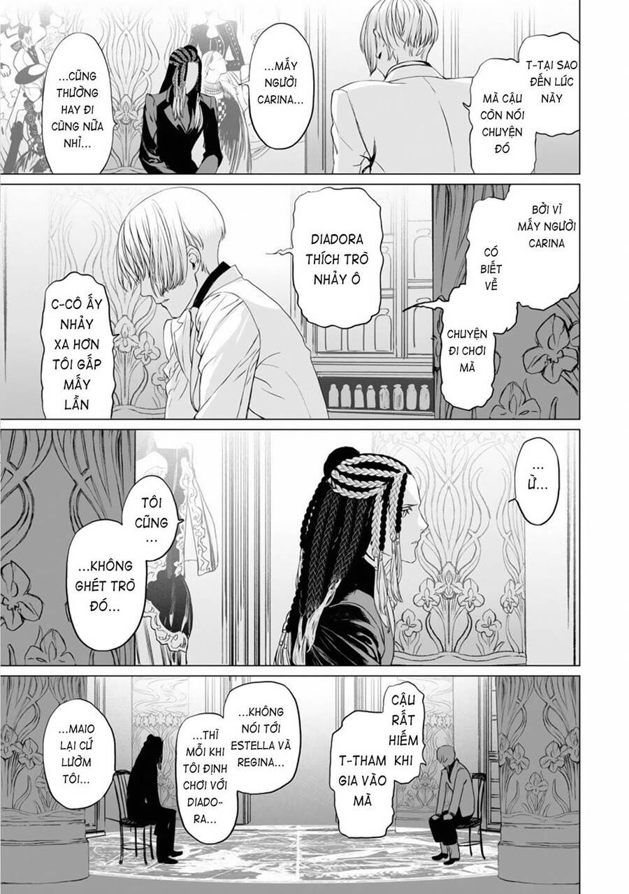 Bí ẩn trong thế giới ma thuật Chapter 25 - Trang 2