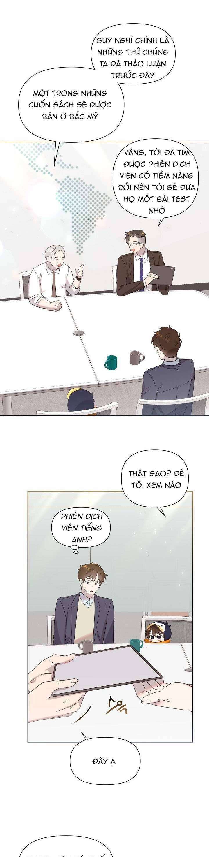 Anh Ơi, Em Có Dễ Thương Không? - Chương 8 - Trang 23