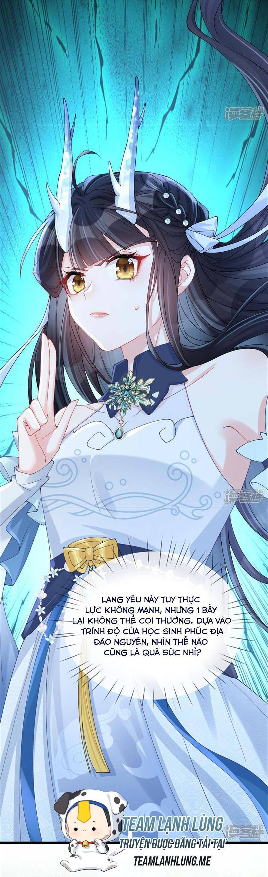 Long Nữ Điện Hạ Bị Phản Công - Chương 10 - Trang 24