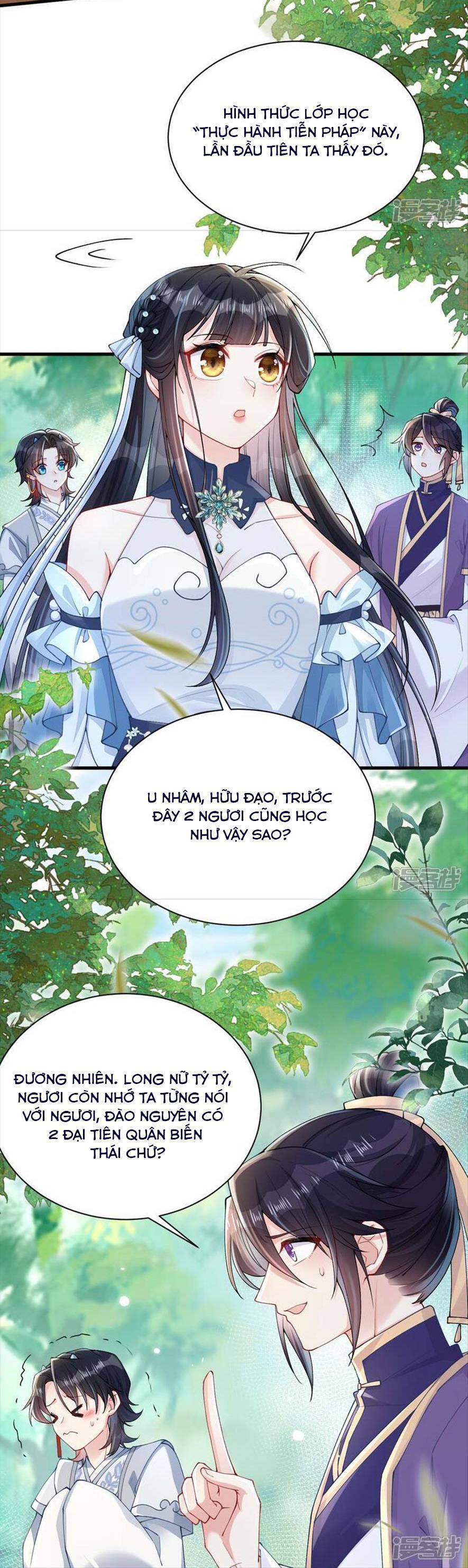 Long Nữ Điện Hạ Bị Phản Công - Chương 10 - Trang 6