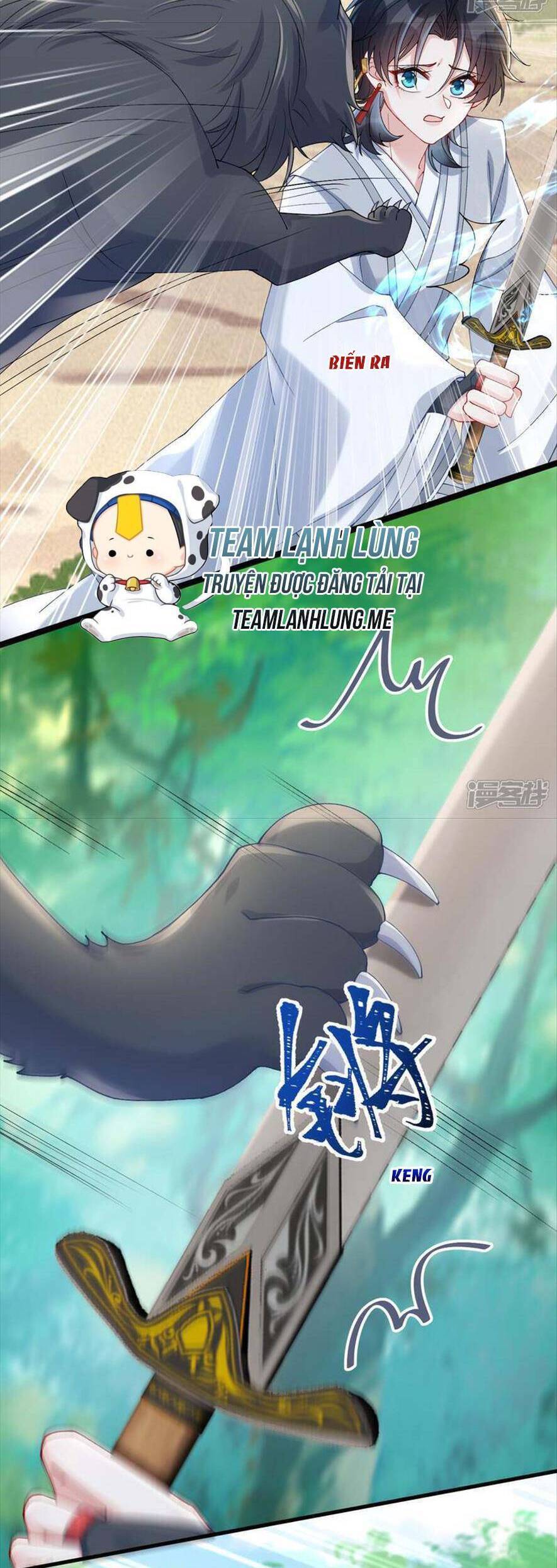 Long Nữ Điện Hạ Bị Phản Công - Chương 10 - Trang 21