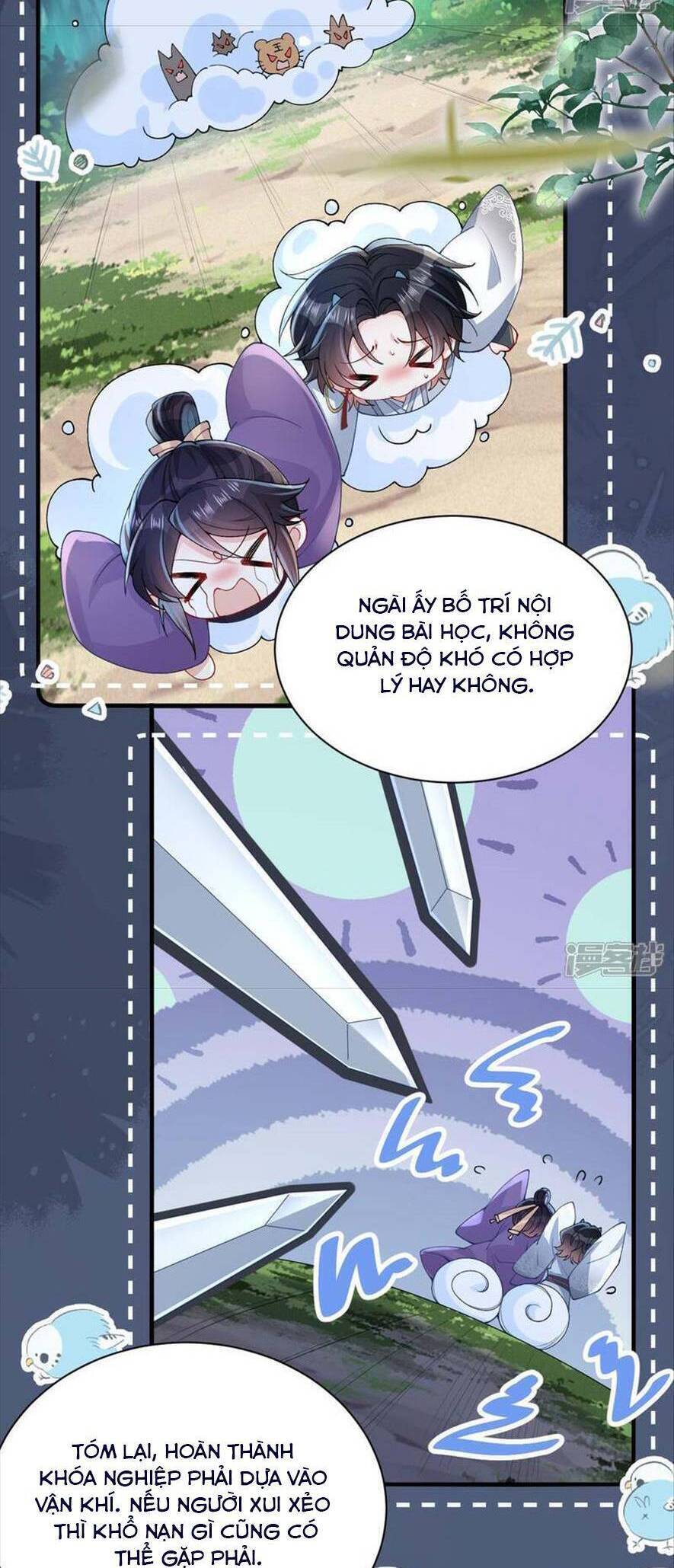 Long Nữ Điện Hạ Bị Phản Công - Chương 10 - Trang 9