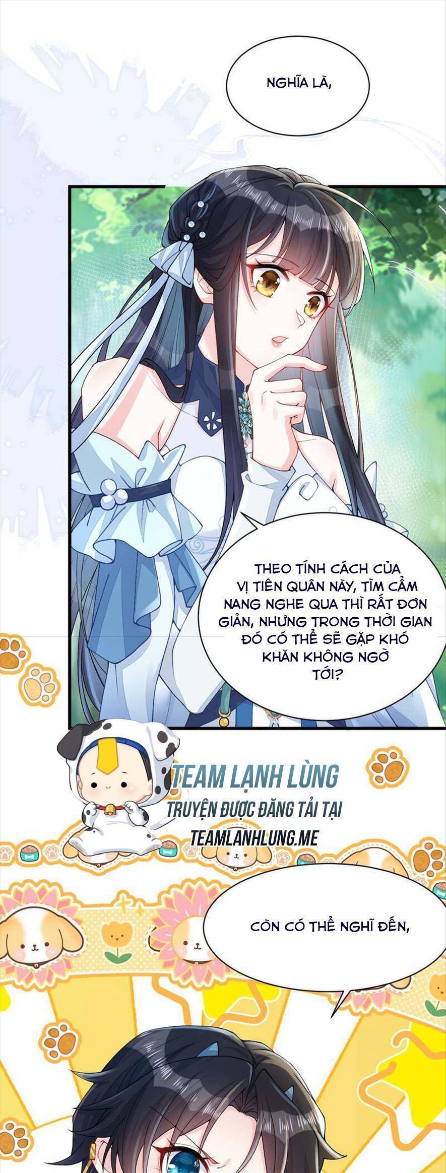 Long Nữ Điện Hạ Bị Phản Công - Chương 10 - Trang 11