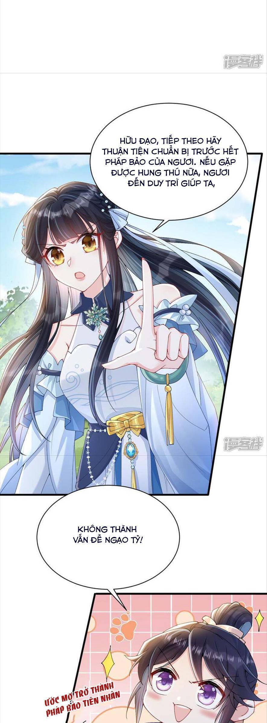 Long Nữ Điện Hạ Bị Phản Công - Chương 10 - Trang 37