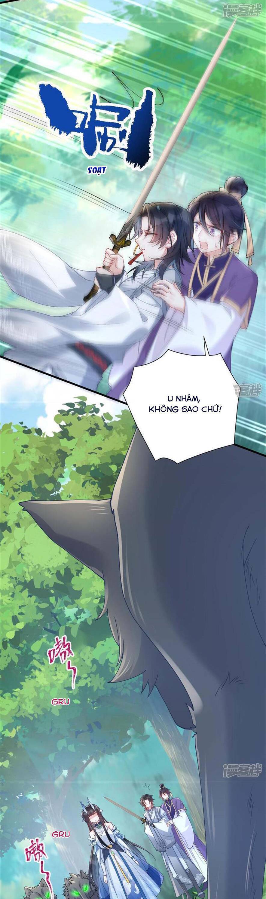 Long Nữ Điện Hạ Bị Phản Công - Chương 10 - Trang 22