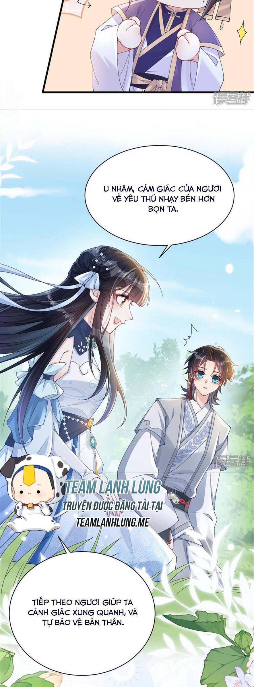 Long Nữ Điện Hạ Bị Phản Công - Chương 10 - Trang 38