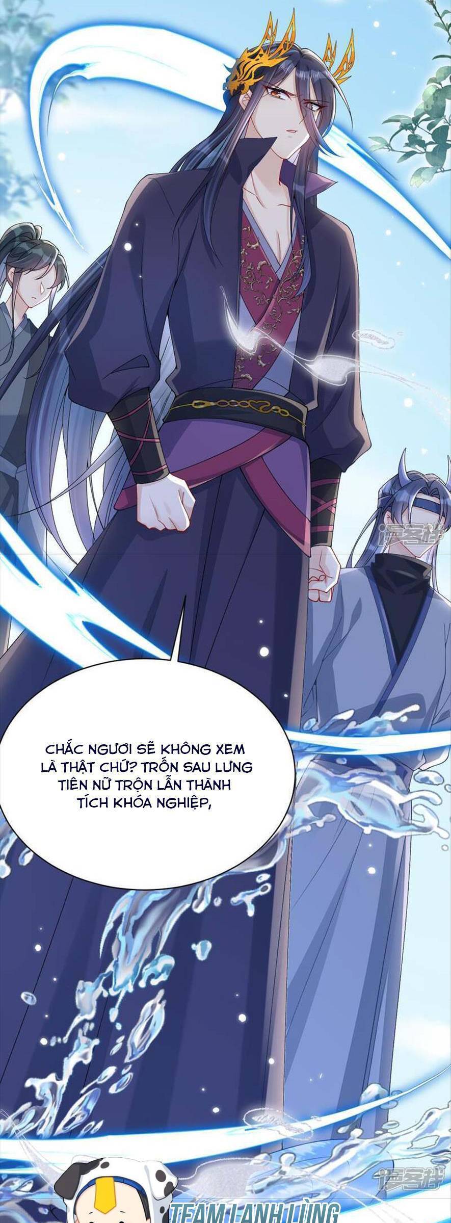 Long Nữ Điện Hạ Bị Phản Công - Chương 10 - Trang 41