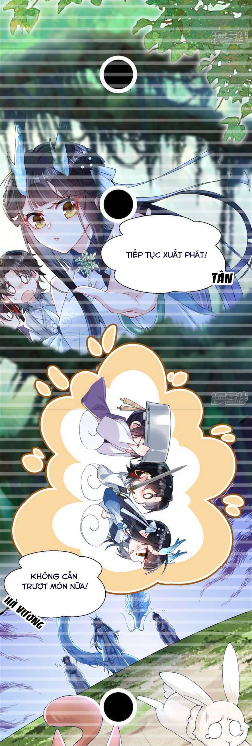 Long Nữ Điện Hạ Bị Phản Công - Chương 10 - Trang 33