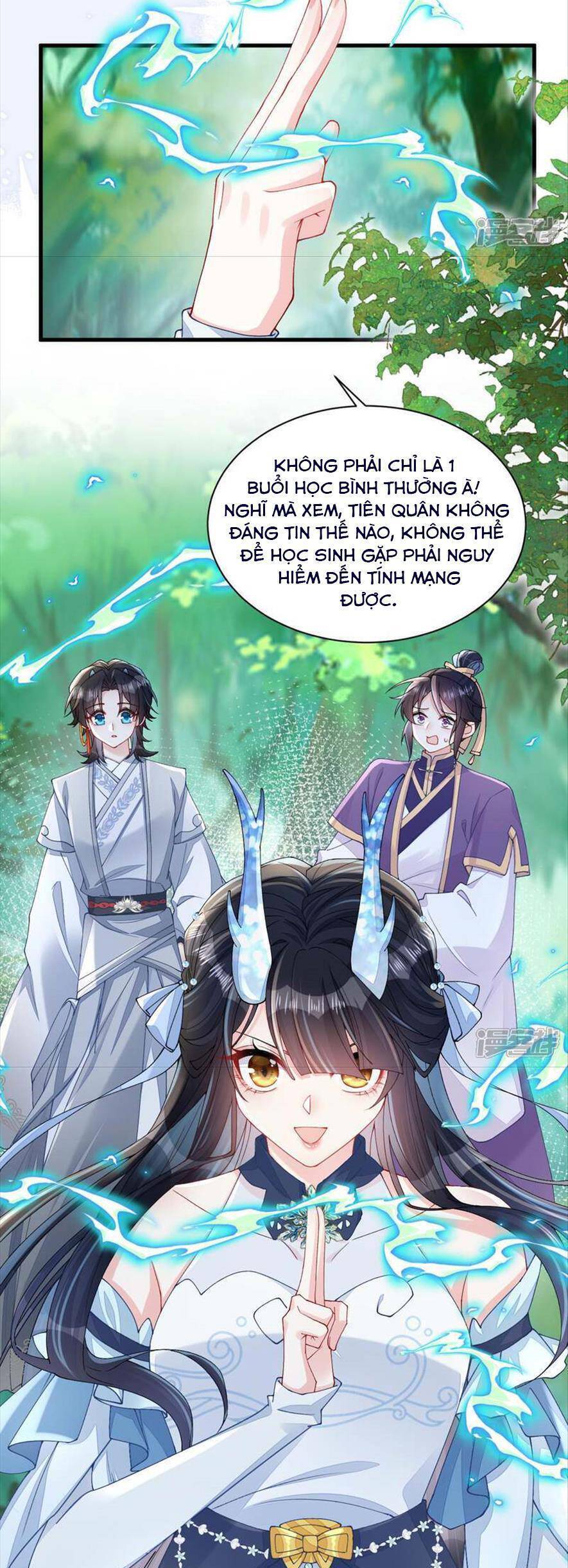 Long Nữ Điện Hạ Bị Phản Công - Chương 10 - Trang 13