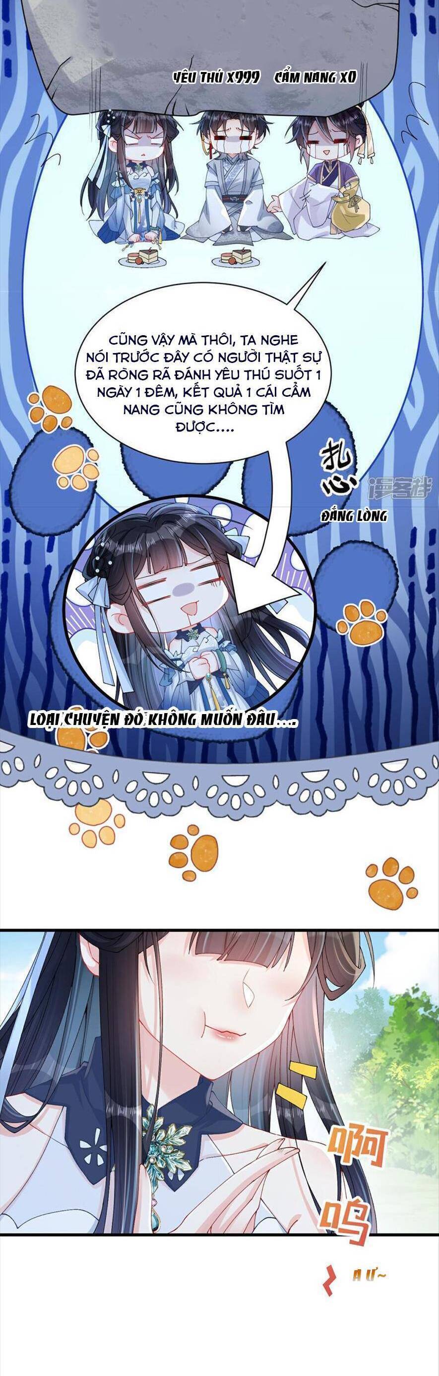 Long Nữ Điện Hạ Bị Phản Công - Chương 10 - Trang 36