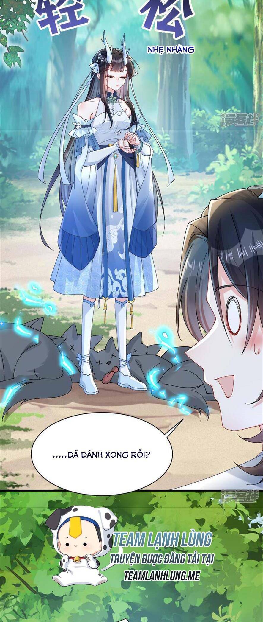 Long Nữ Điện Hạ Bị Phản Công - Chương 10 - Trang 29