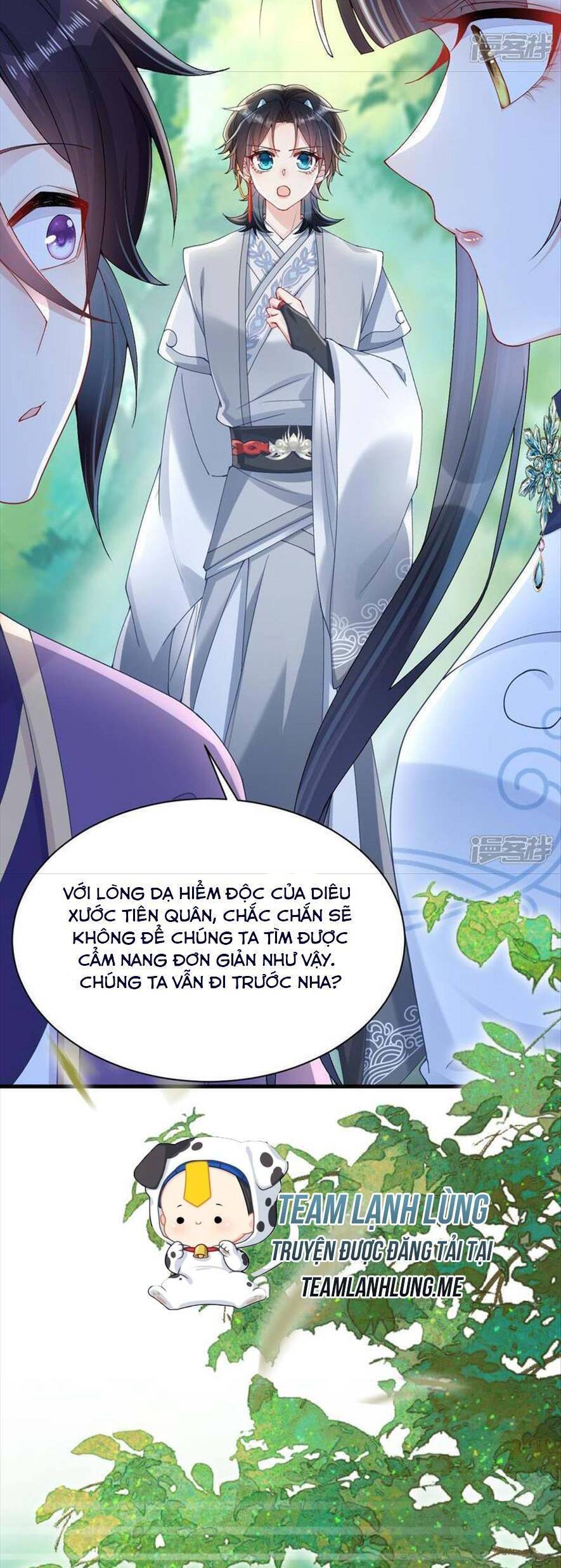 Long Nữ Điện Hạ Bị Phản Công - Chương 10 - Trang 32