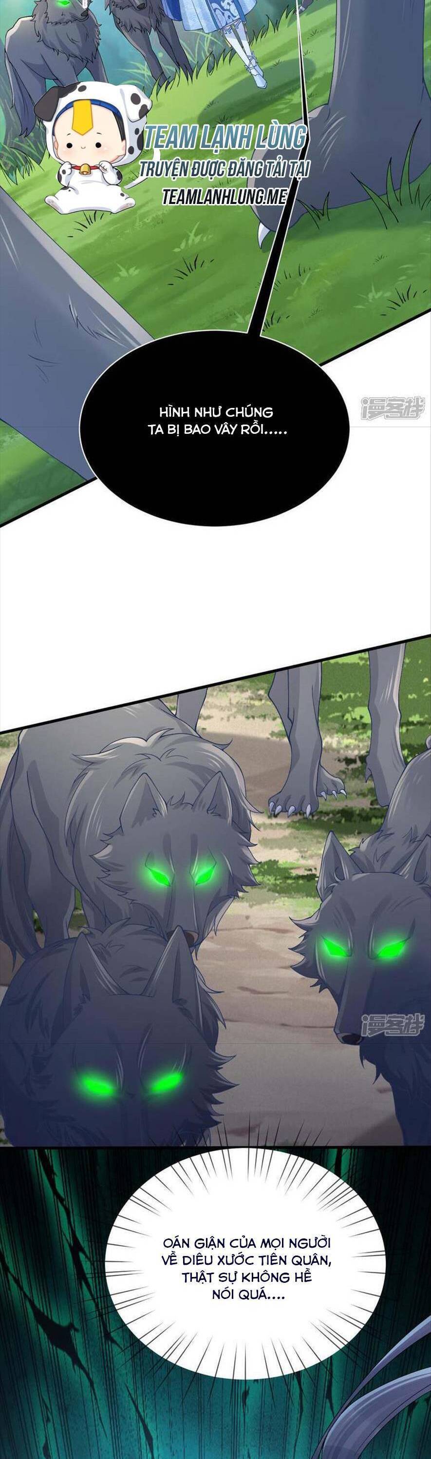 Long Nữ Điện Hạ Bị Phản Công - Chương 10 - Trang 23