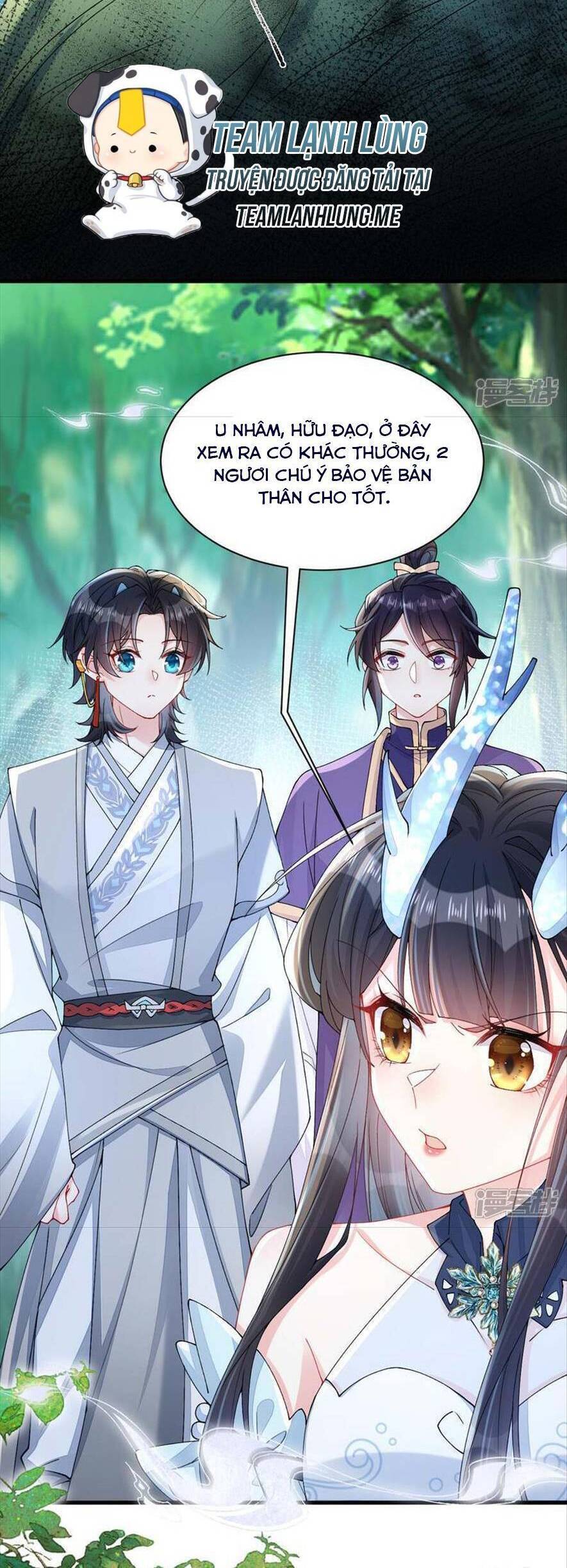 Long Nữ Điện Hạ Bị Phản Công - Chương 10 - Trang 16