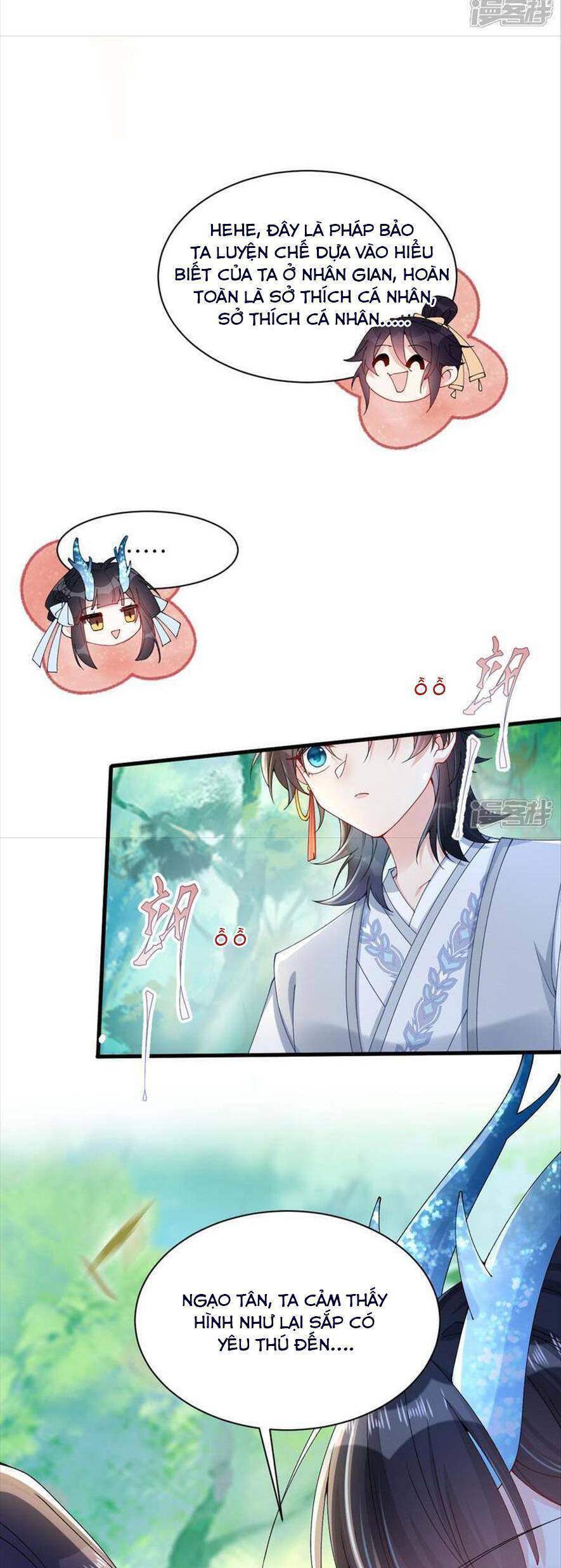 Long Nữ Điện Hạ Bị Phản Công - Chương 10 - Trang 31