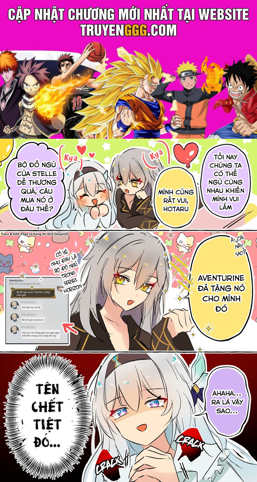 Tuyển Tập Truyện Dịch Của Page Có Hứng Thì Dịch Doujinshi - Chương 5 - Trang 1