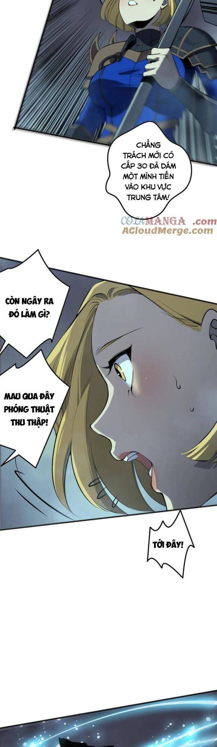 Thảm Họa Tử Linh Sư Chapter 129 - Trang 2