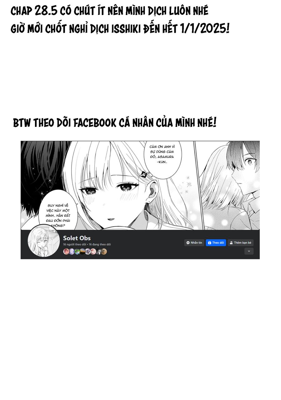 Isshiki-San Wa Koi Wo Shiritai Chương 28.5 Ảnh 3