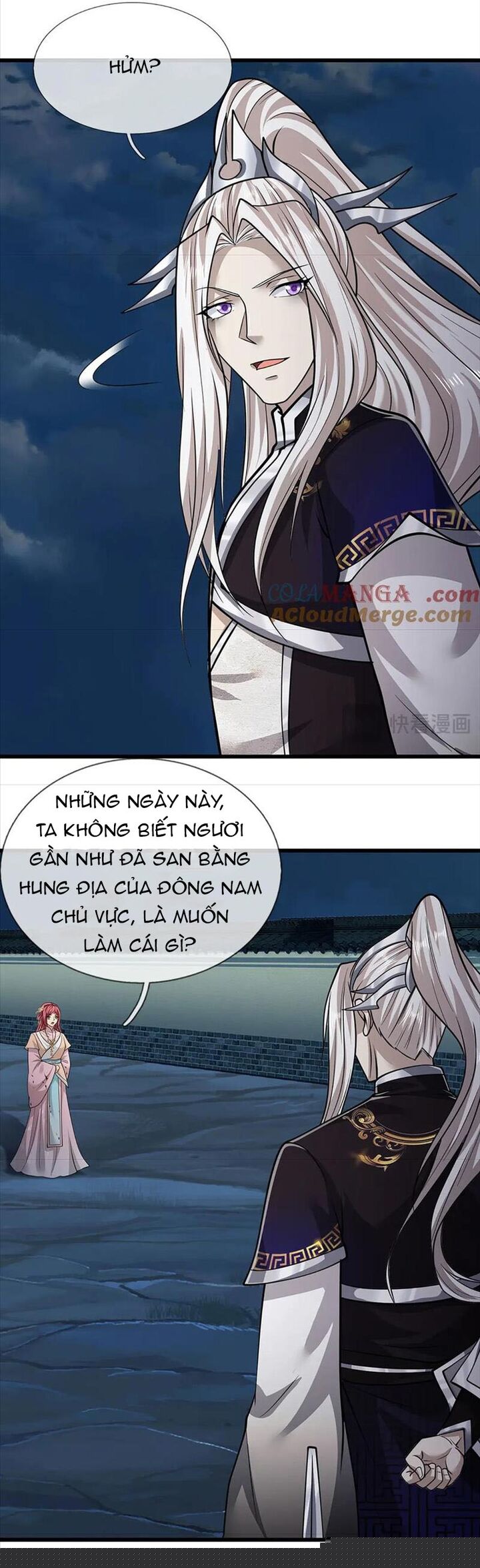 Bị Giam Cầm Trăm Vạn Năm Đệ Tử Ta Trải Khắp Chư Thiên Thần Giới Chapter 328 - Trang 2