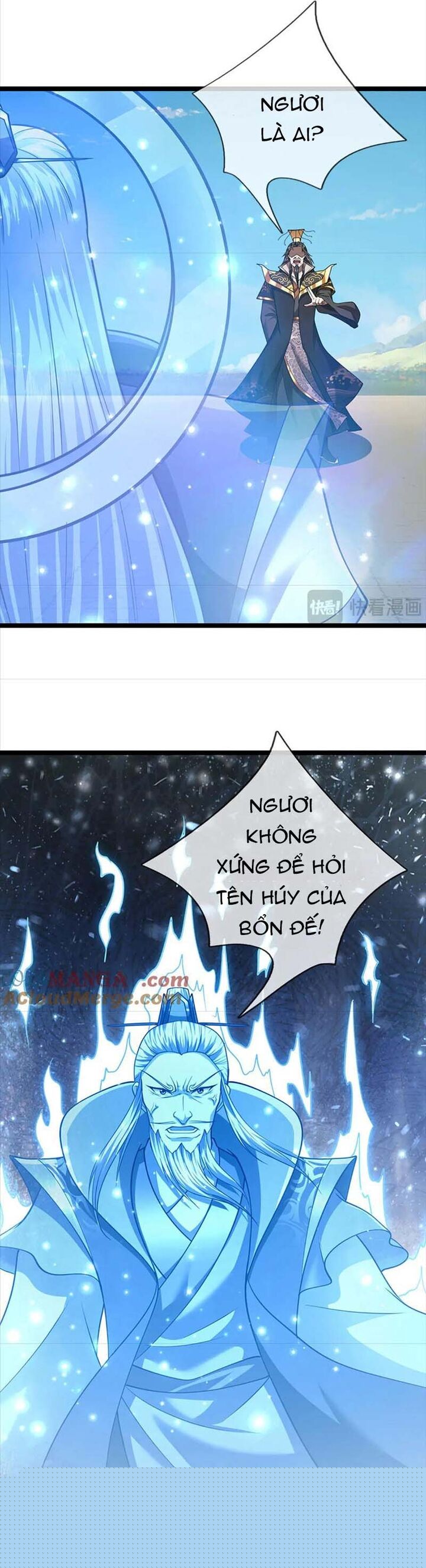 Bị Giam Cầm Trăm Vạn Năm Đệ Tử Ta Trải Khắp Chư Thiên Thần Giới Chapter 321 - Trang 2