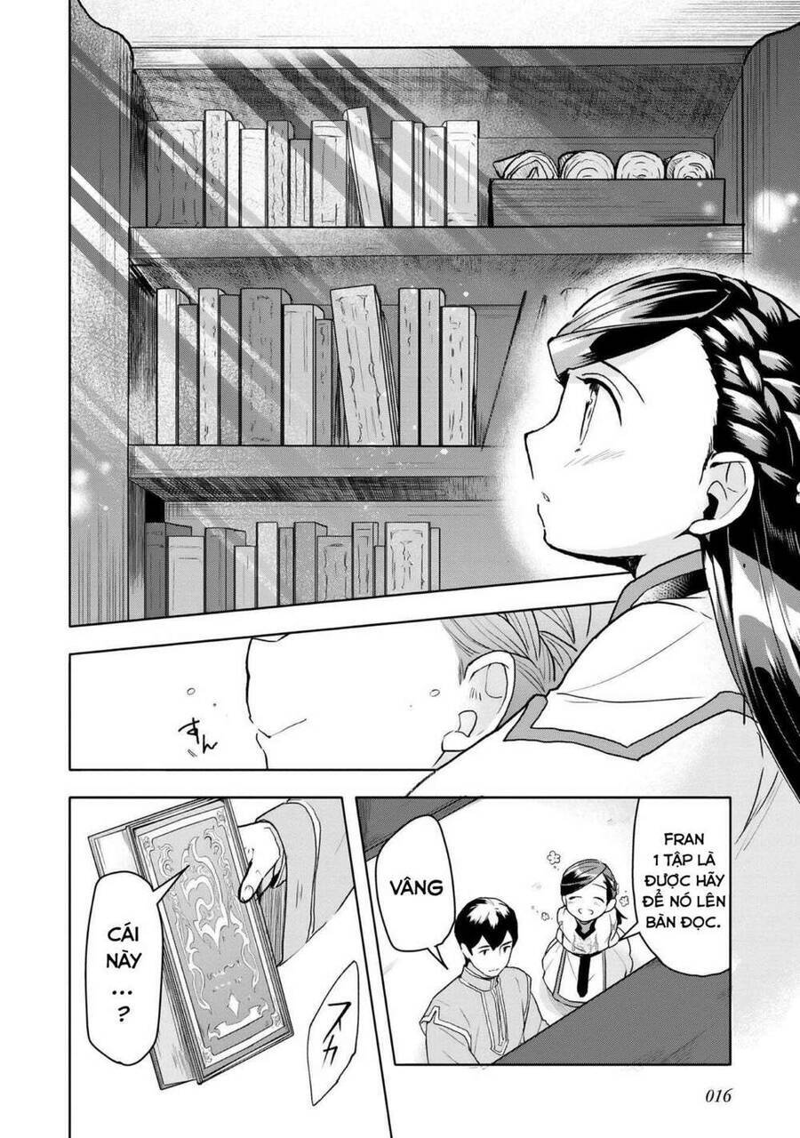 Honzuki No Gekokujou : Dai 3-Bu Ryouchi Ni Hon O Hirogeyou ! - Chương 14 - Trang 13