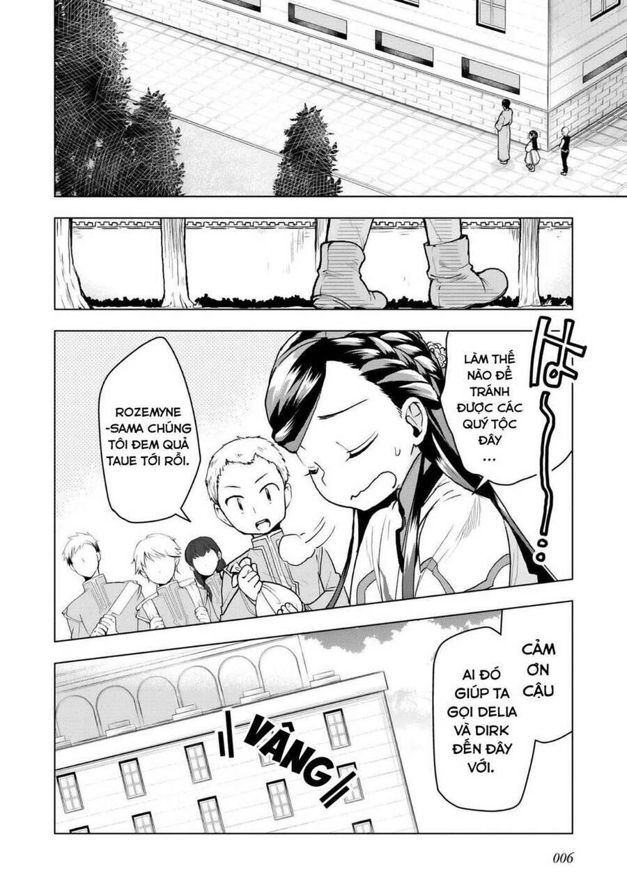 Honzuki No Gekokujou : Dai 3-Bu Ryouchi Ni Hon O Hirogeyou ! - Chương 14 - Trang 3