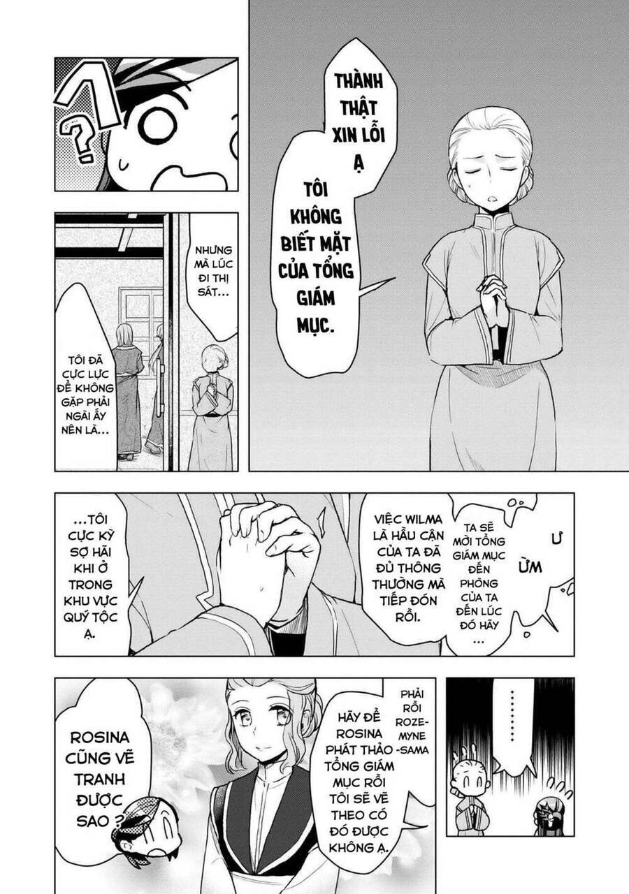 Honzuki No Gekokujou : Dai 3-Bu Ryouchi Ni Hon O Hirogeyou ! - Chương 14 - Trang 10