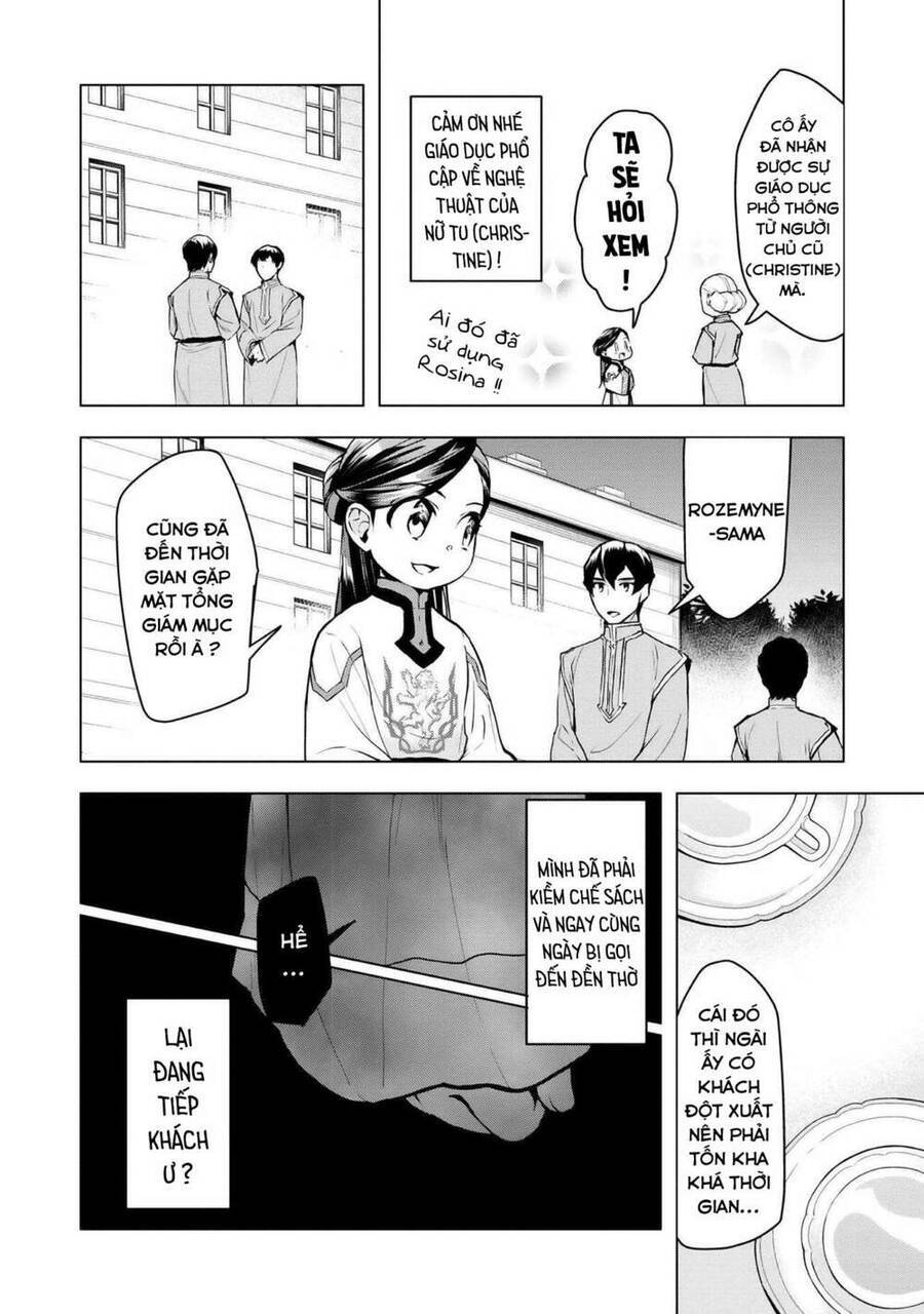 Honzuki No Gekokujou : Dai 3-Bu Ryouchi Ni Hon O Hirogeyou ! - Chương 14 - Trang 11