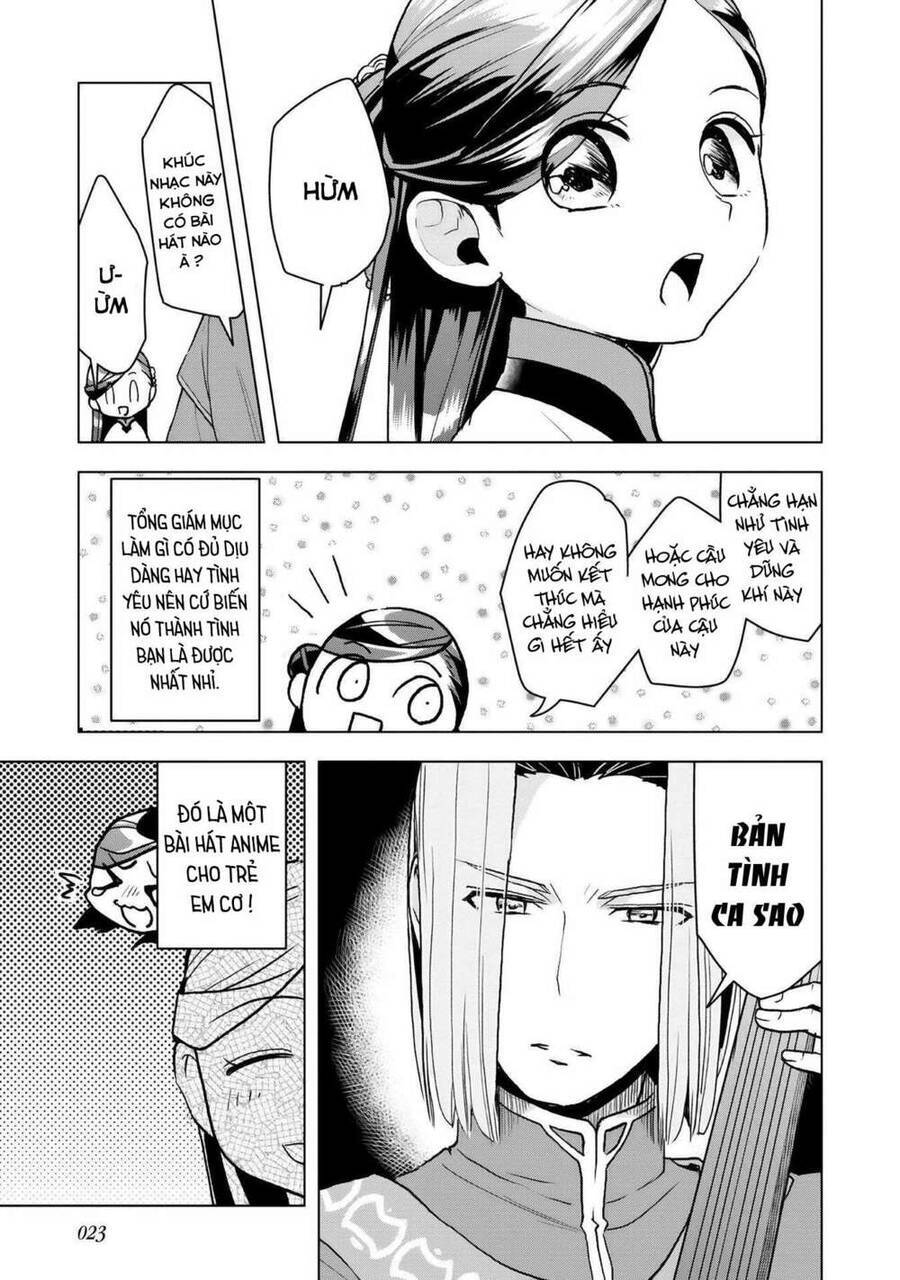 Honzuki No Gekokujou : Dai 3-Bu Ryouchi Ni Hon O Hirogeyou ! - Chương 14 - Trang 20