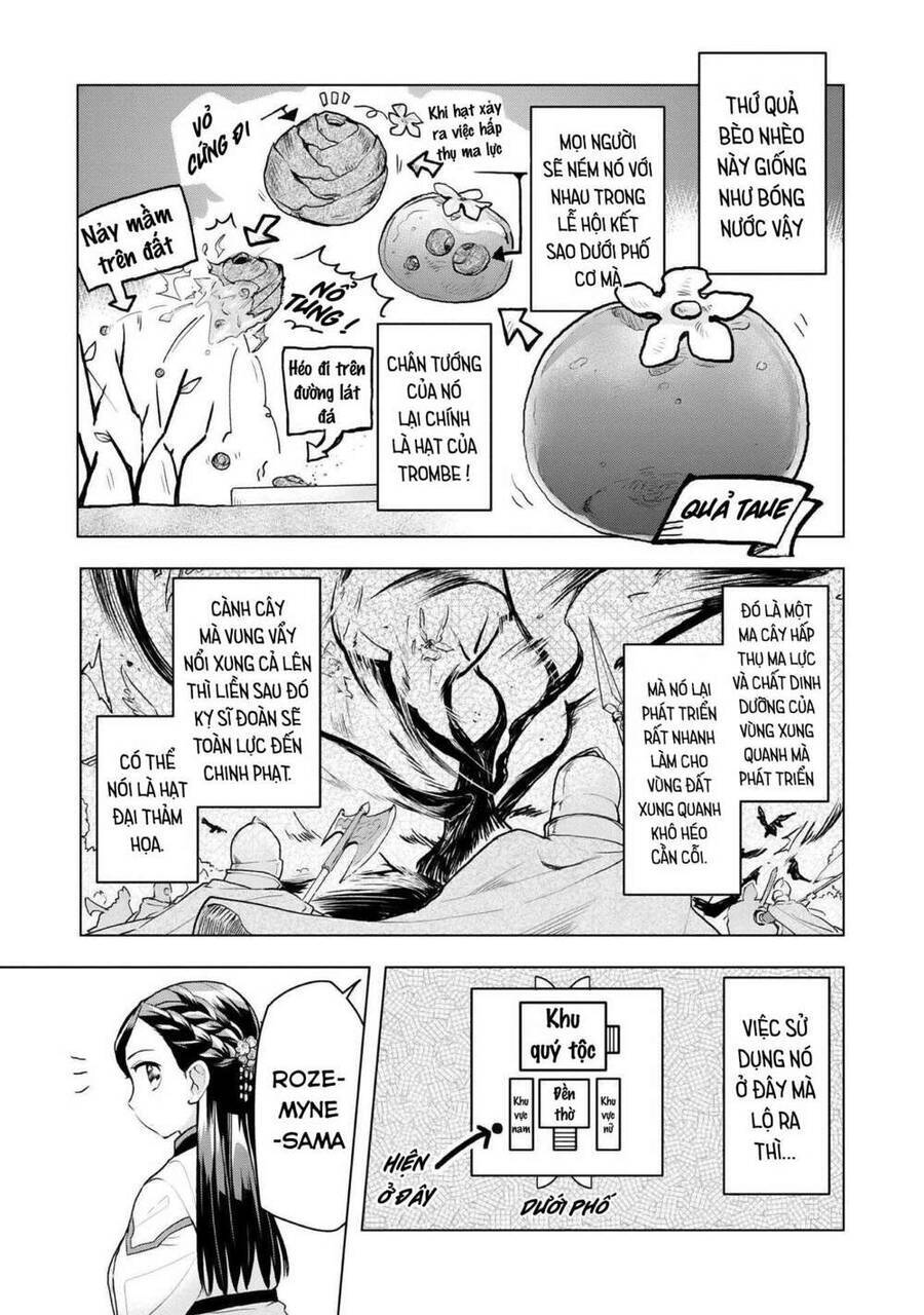 Honzuki No Gekokujou : Dai 3-Bu Ryouchi Ni Hon O Hirogeyou ! - Chương 14 - Trang 4