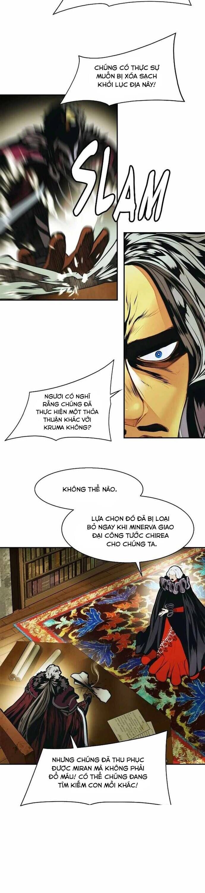 Bất Bại Chân Ma Chapter 237 - Trang 2