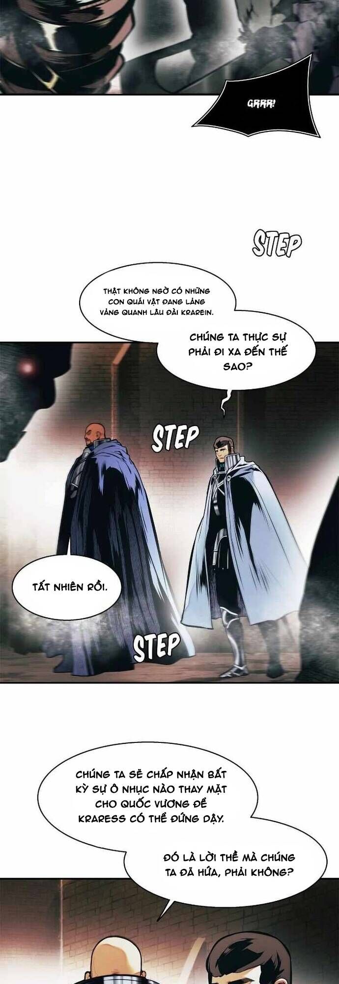 Bất Bại Chân Ma Chapter 233 - Trang 2