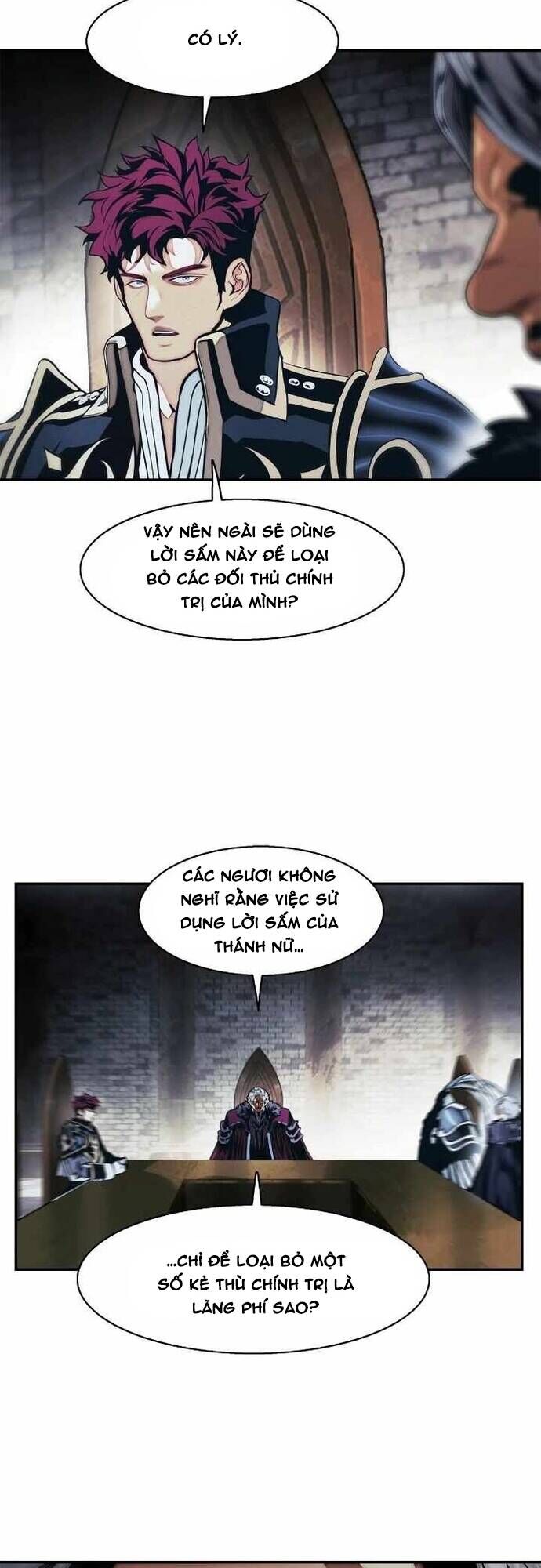 Bất Bại Chân Ma Chapter 233 - Trang 2