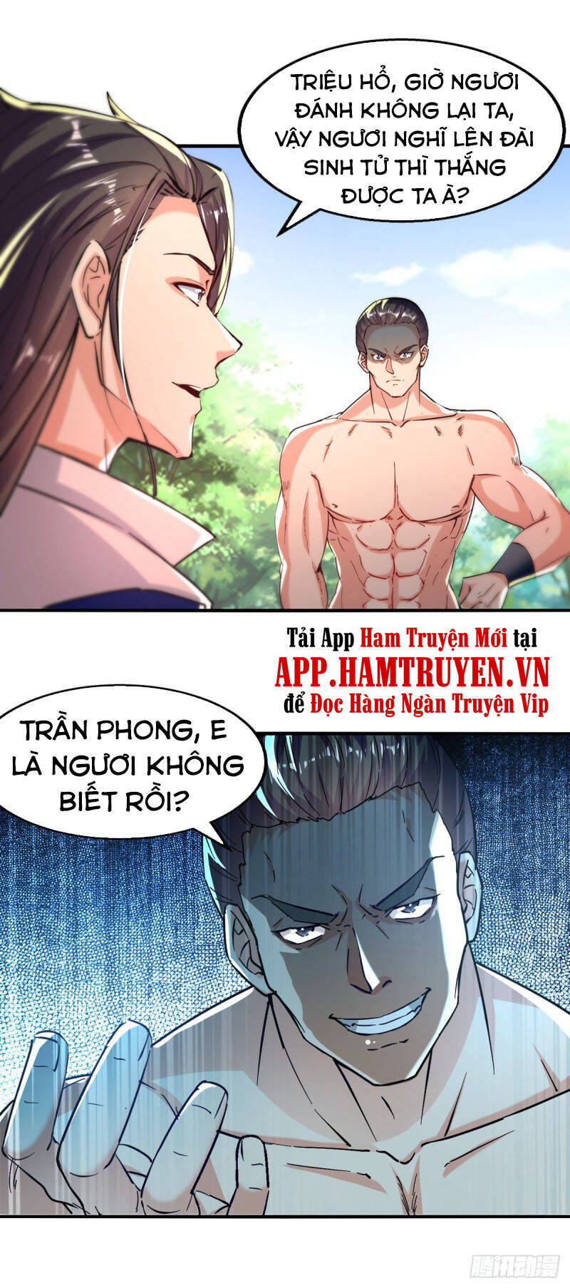 Tuyệt Thế Võ Hồn - Chương 96 - Trang 11